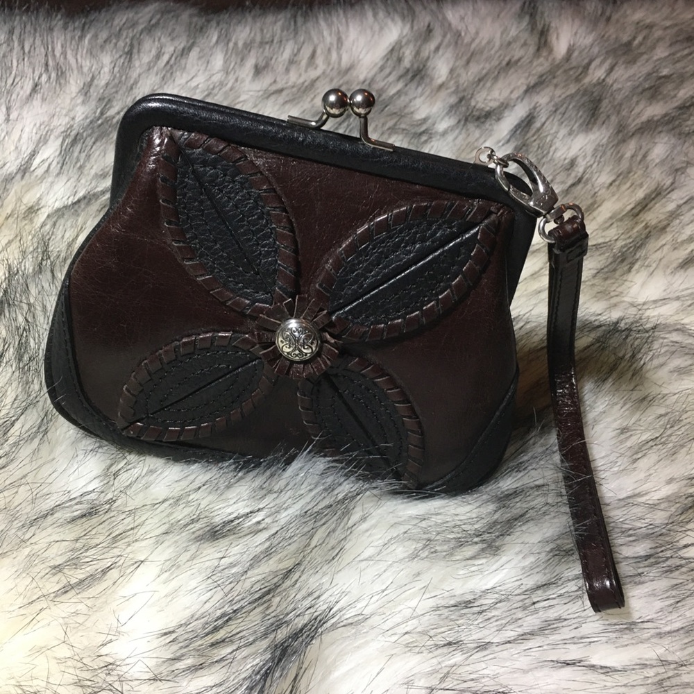 Brighton mini leather purse, bag, pursette
